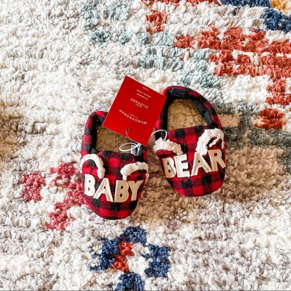 Baby Bear Target Slippers